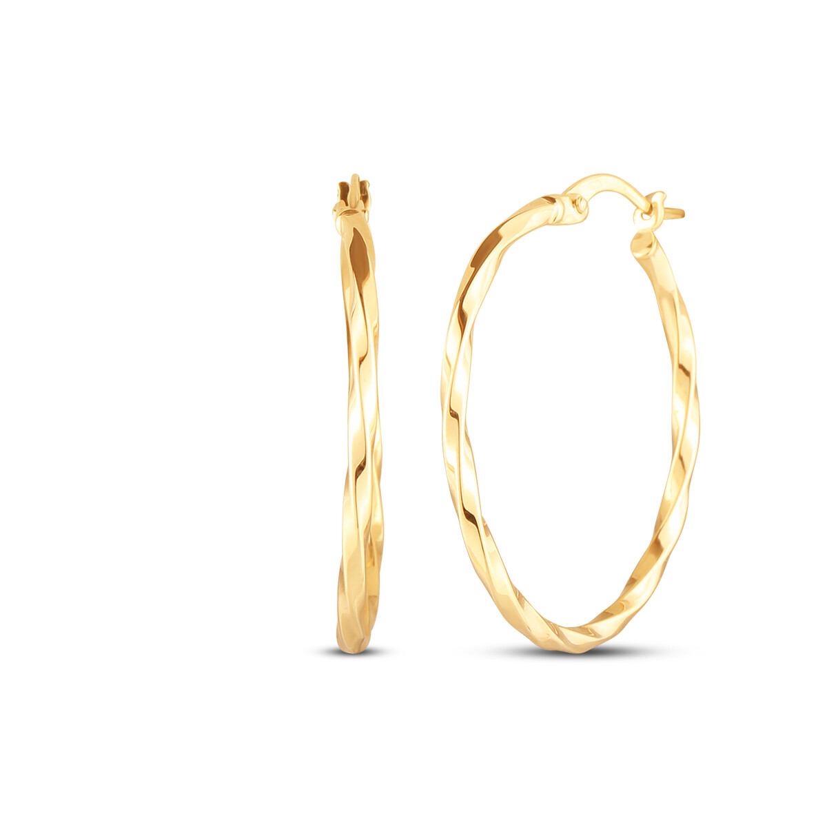 Náušnice kreole 232-569-014525 1.95g