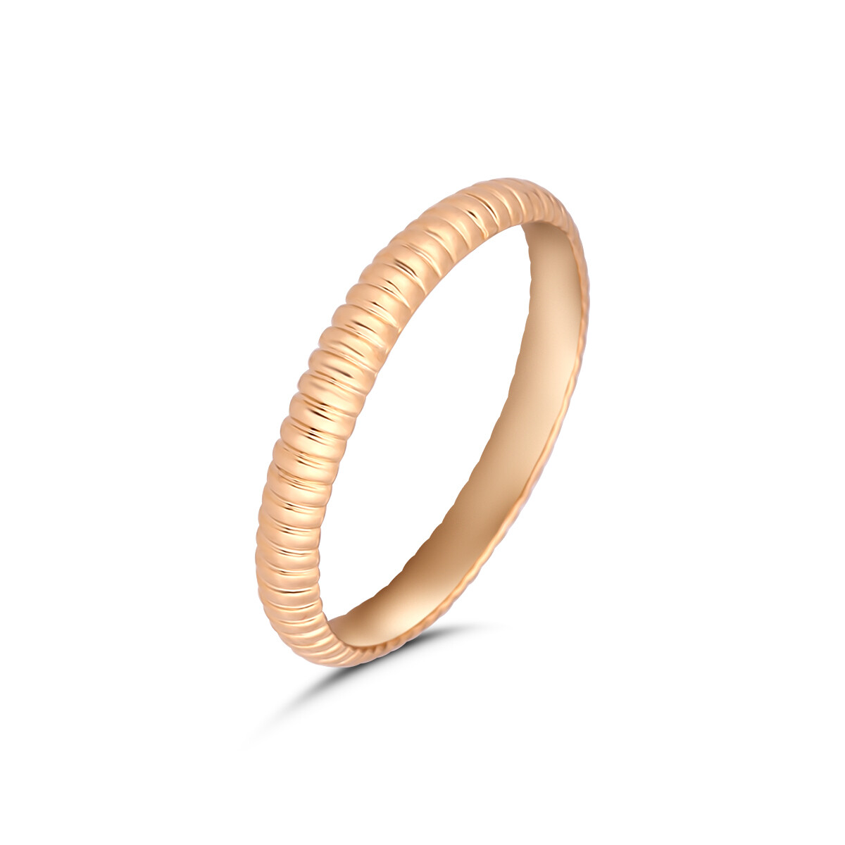 Prsteny z obecného kovu bez kamenů M21-483-293B 54