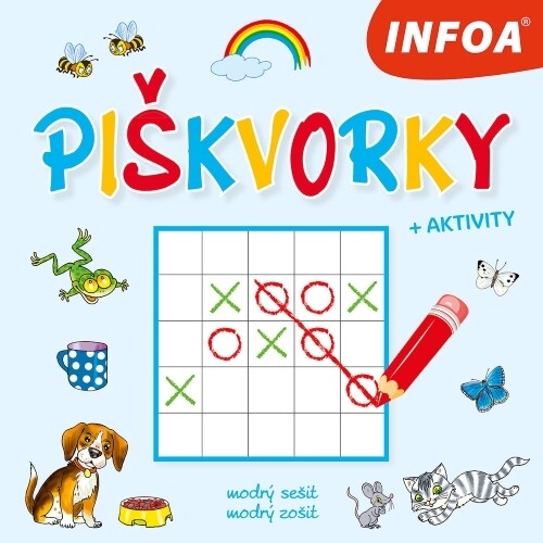 Piškvorky + Aktivity/modrý sešit | Neuveden