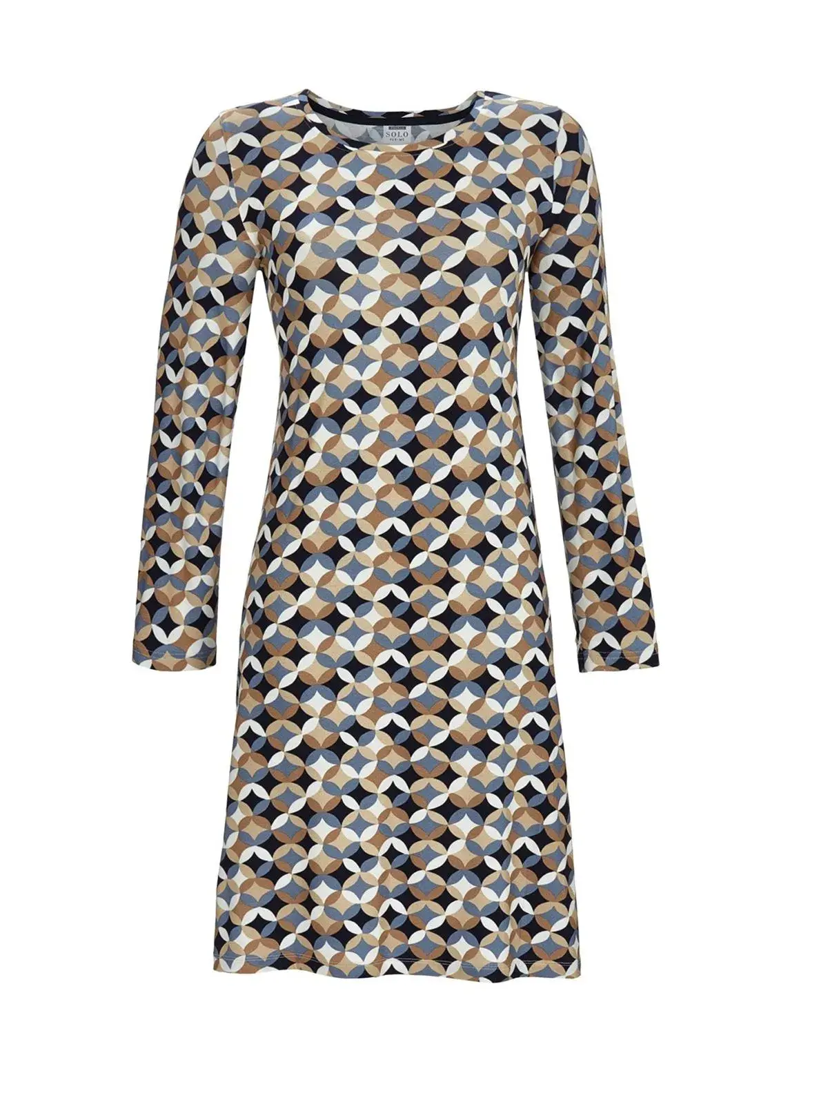 Košile dlouhá RINGELLA (5538002-21), Velikost 36, Barva tmavě modrá