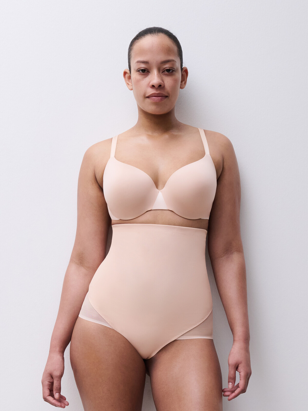 Kalhotky extra vysoké stahovací  CHANTELLE (16OC6-11), Barva tělová, Velikost S