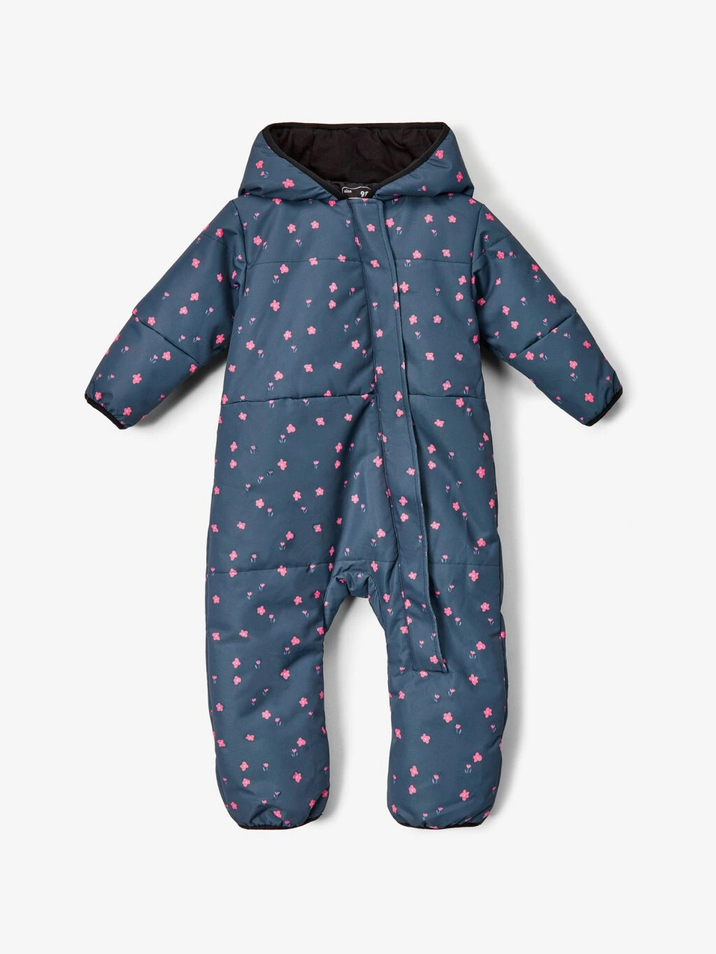 Zimní kombinéza Polar, Květiny - vel. 74/80