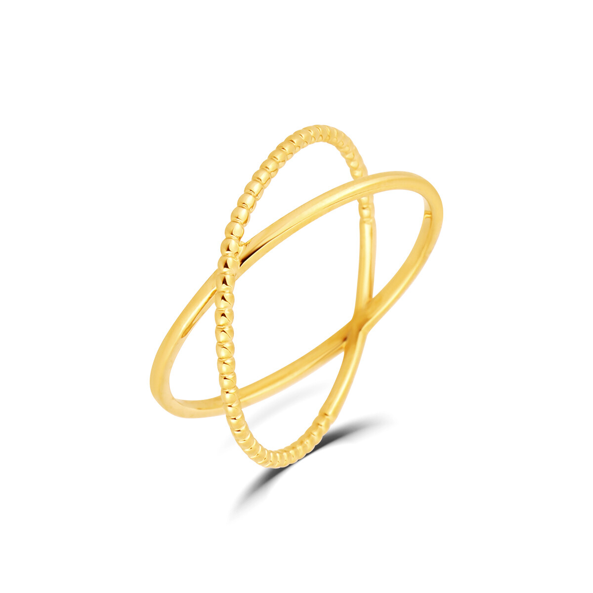 Prsten bez kamenů 221-693-1297 62-1.95g