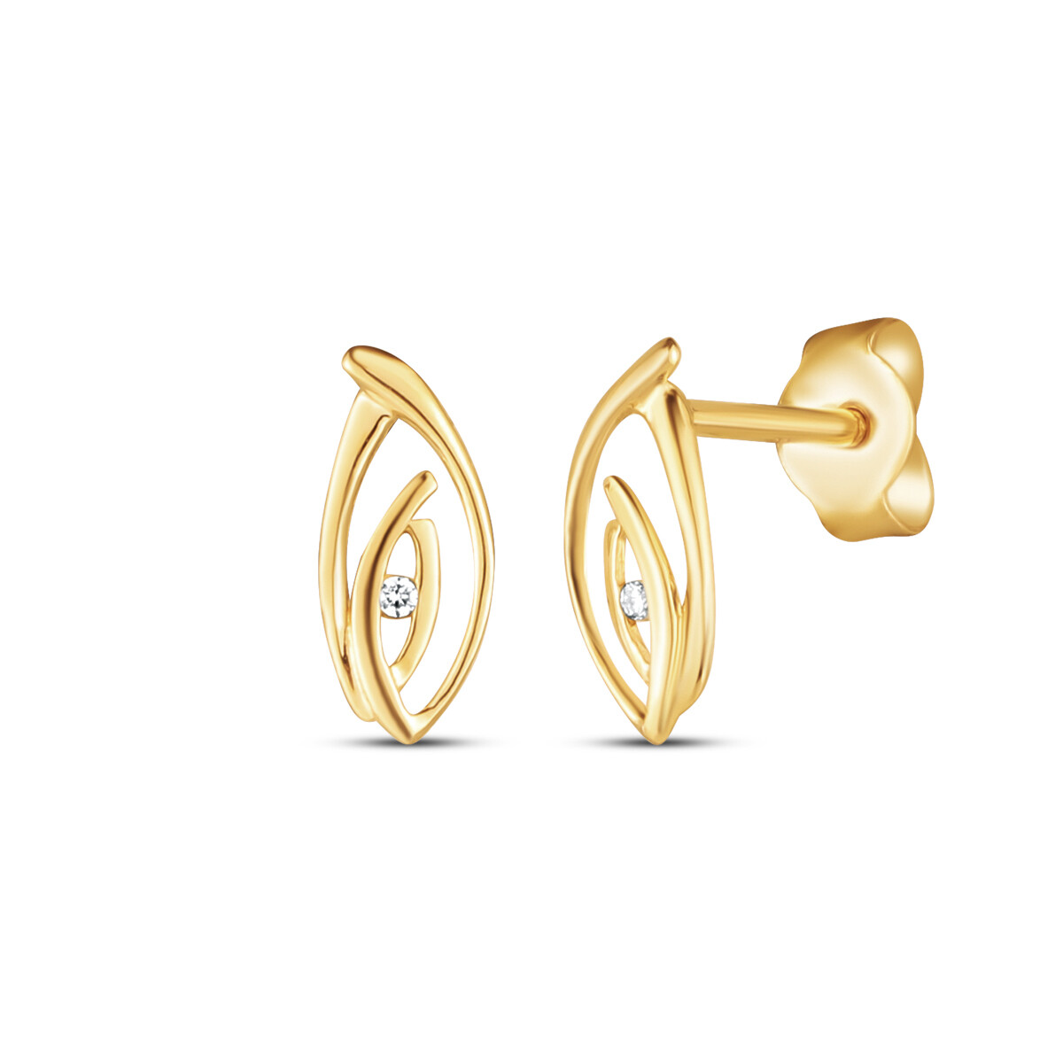 Náušnice s přírodními kameny 234-693-125200 0.60g