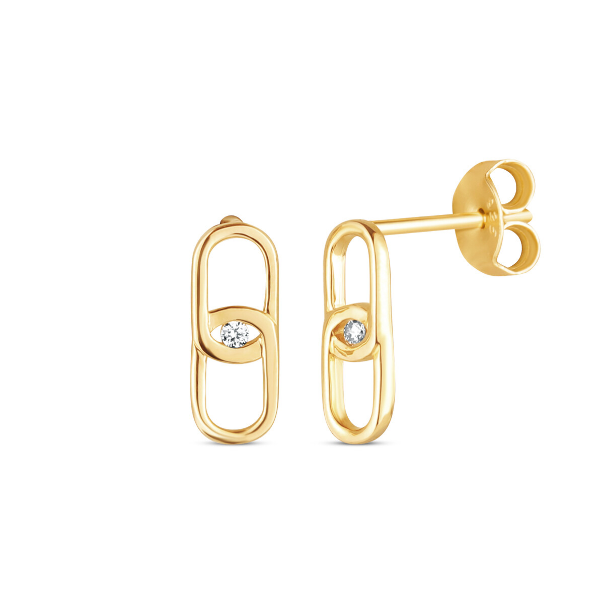 Náušnice s přírodními kameny 234-693-361500 1.10g