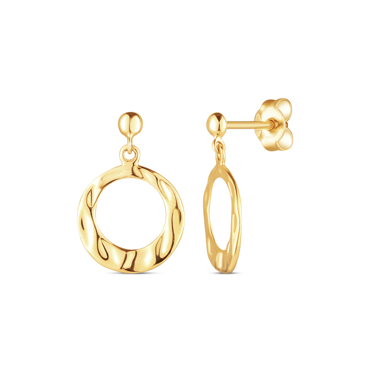 Náušnice bez kamenů 231-693-499300 1.25g