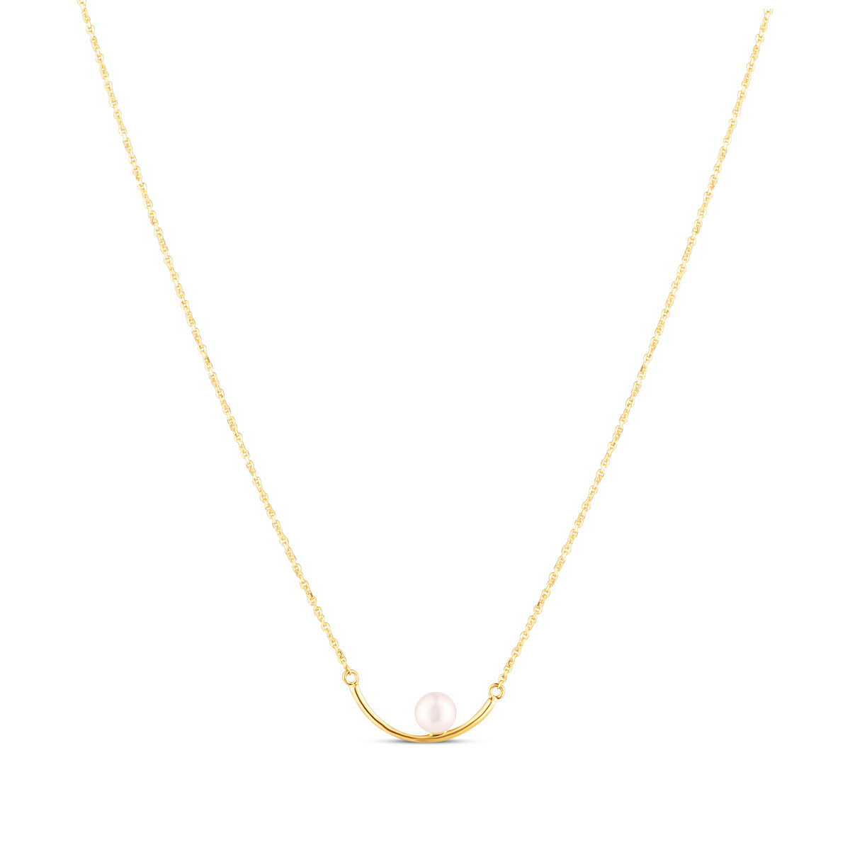 Náhrdelník s perlou 275-693-018600 1.00g