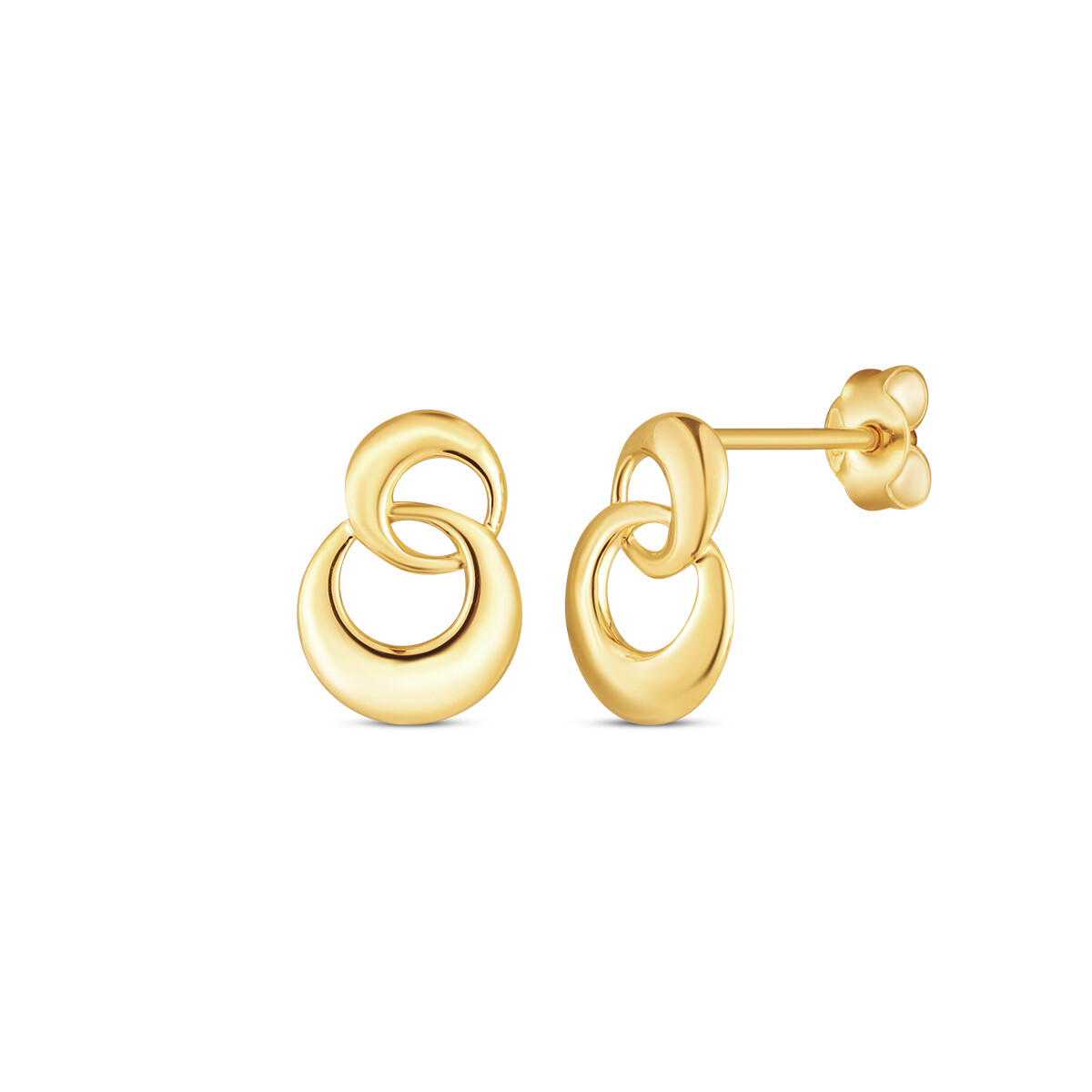 Náušnice bez kamenů 231-693-017300 1.80g