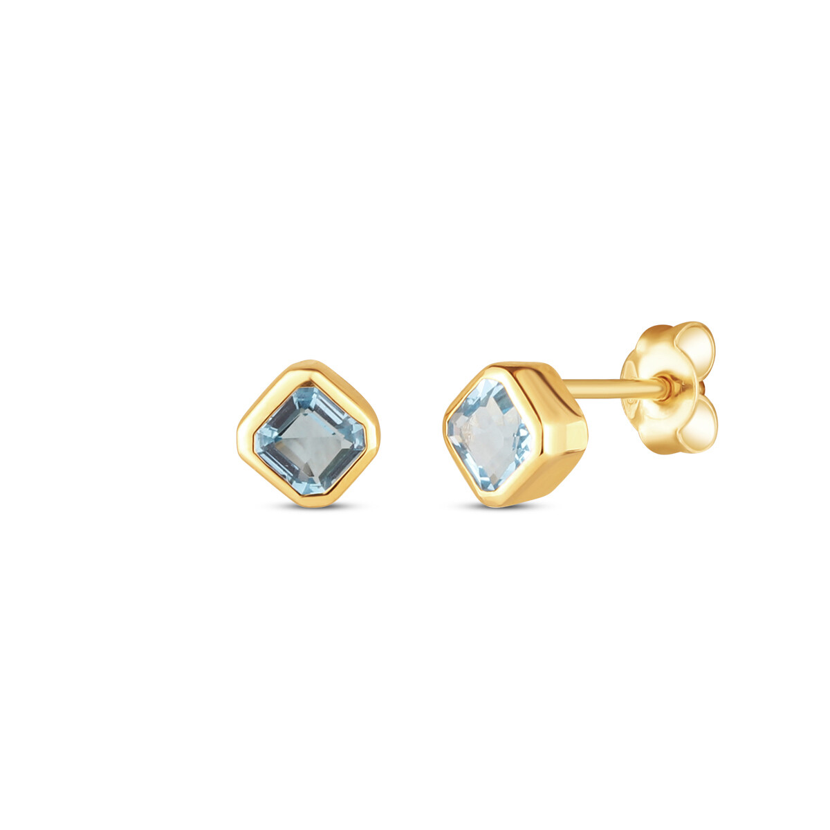 Náušnice s přírodními kameny 234-693-SB5225 1.35g