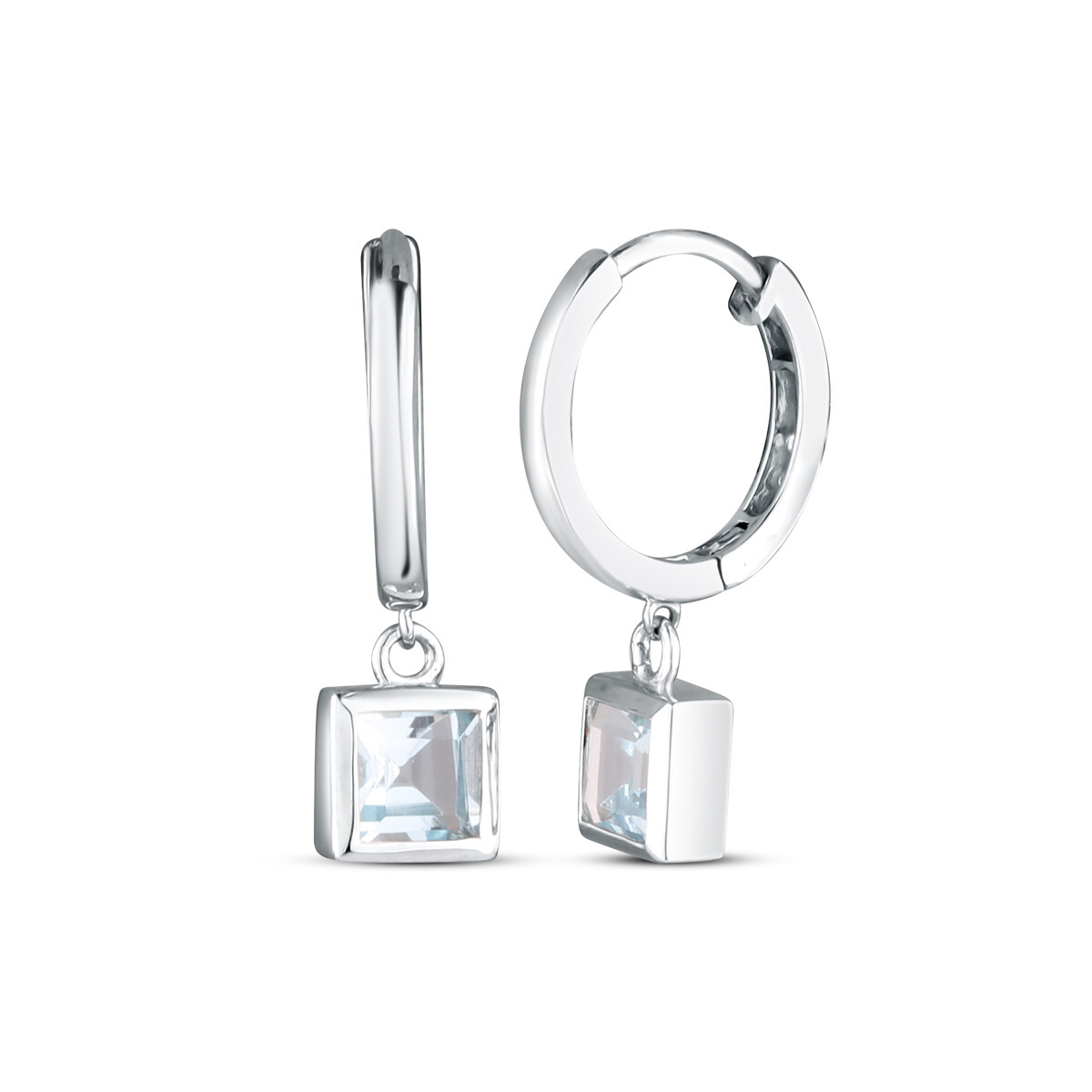 Náušnice s přírodními kameny 334-693-ST4716 2.25g