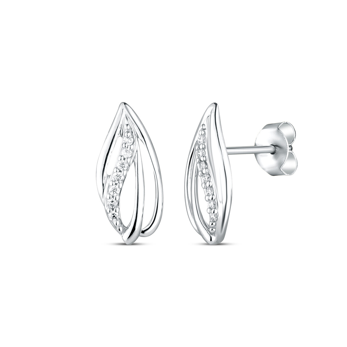 Náušnice s přírodními kameny 334-693-105800 1.45g