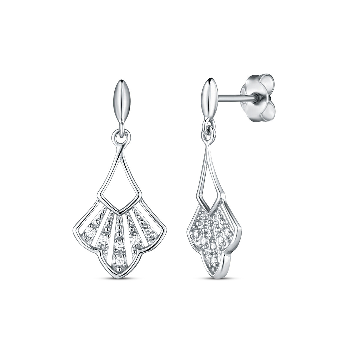 Náušnice s přírodními kameny 334-693-135300 1.35g