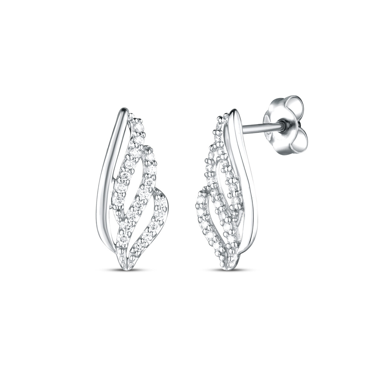 Náušnice s přírodními kameny 334-693-079000 1.45g