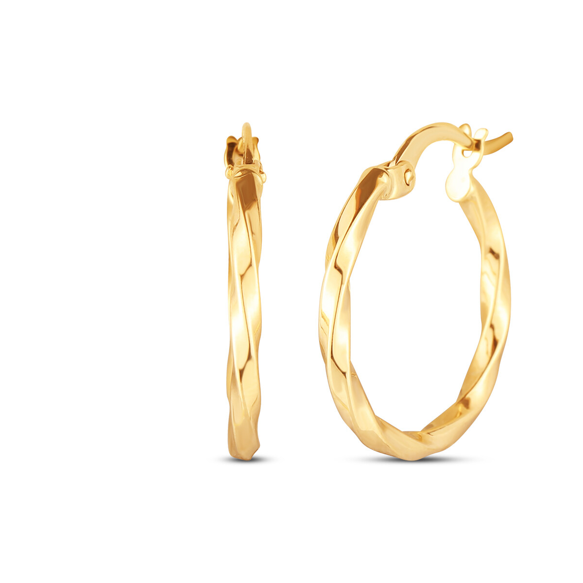 Náušnice kreole 232-569-014715 1.30g