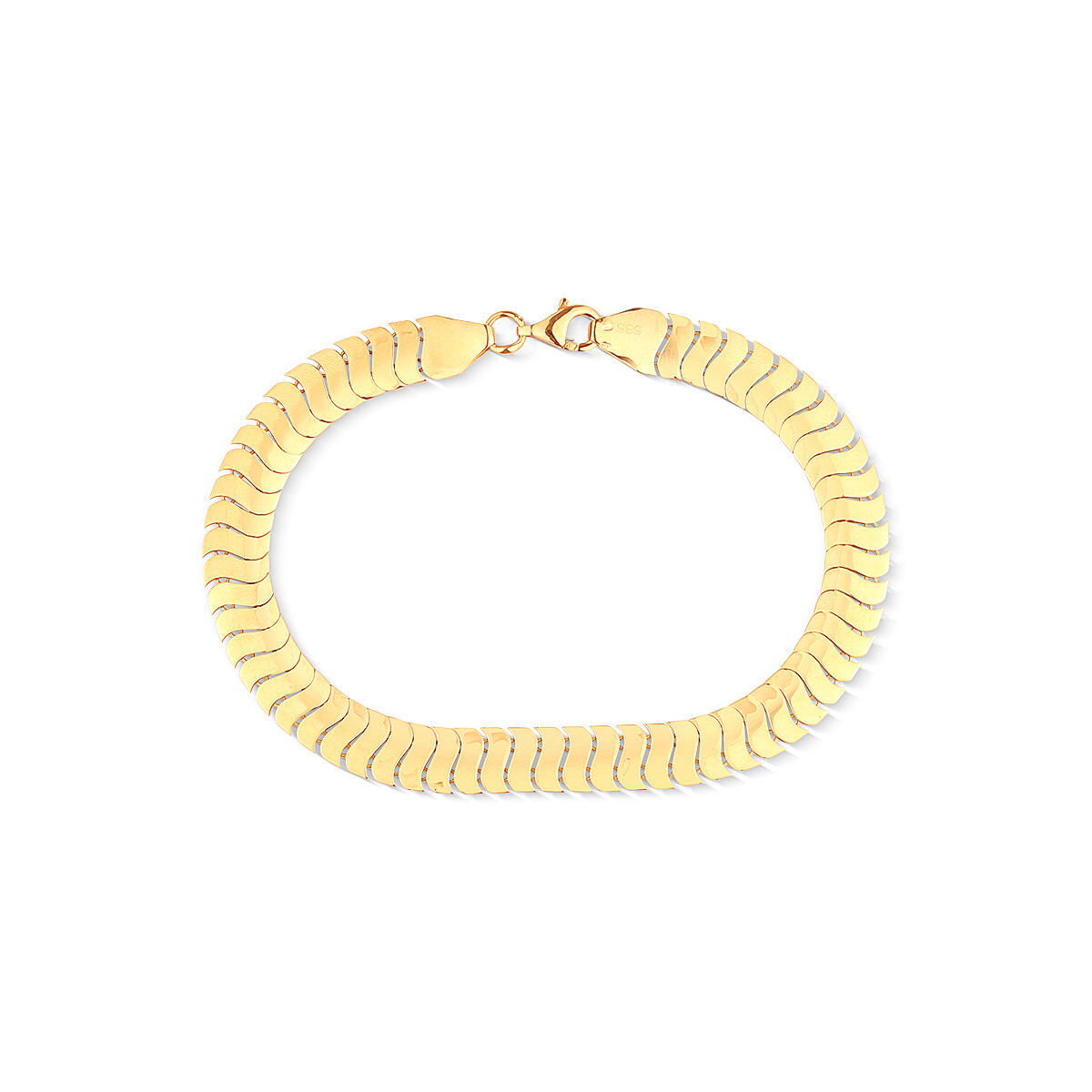 Náramek bez kamenů / fasonový 260-569-5250 19-8.20g