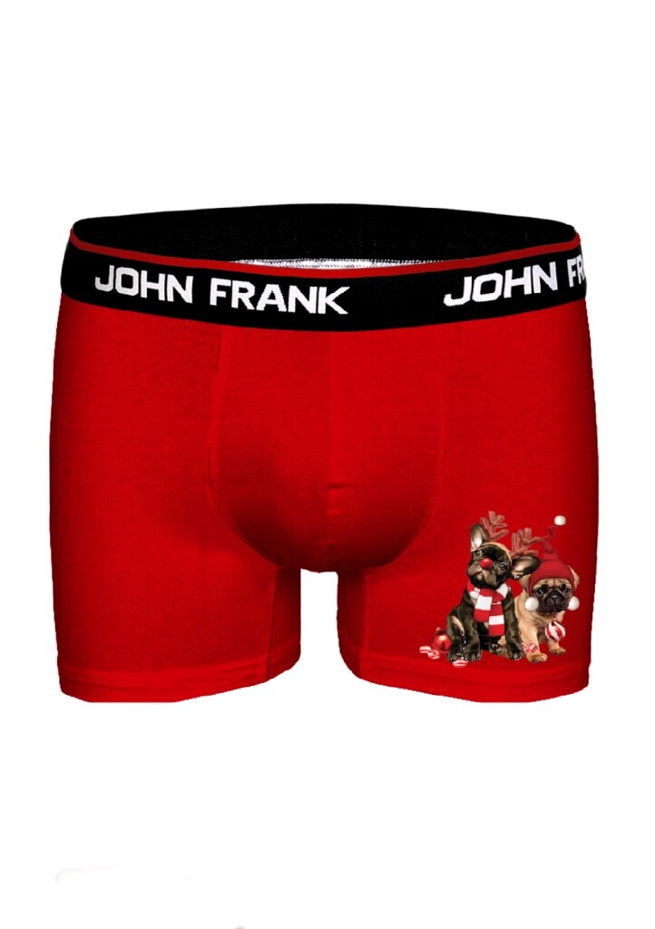 Pánské boxerky John Frank JFBD40-CH-FRIENDS