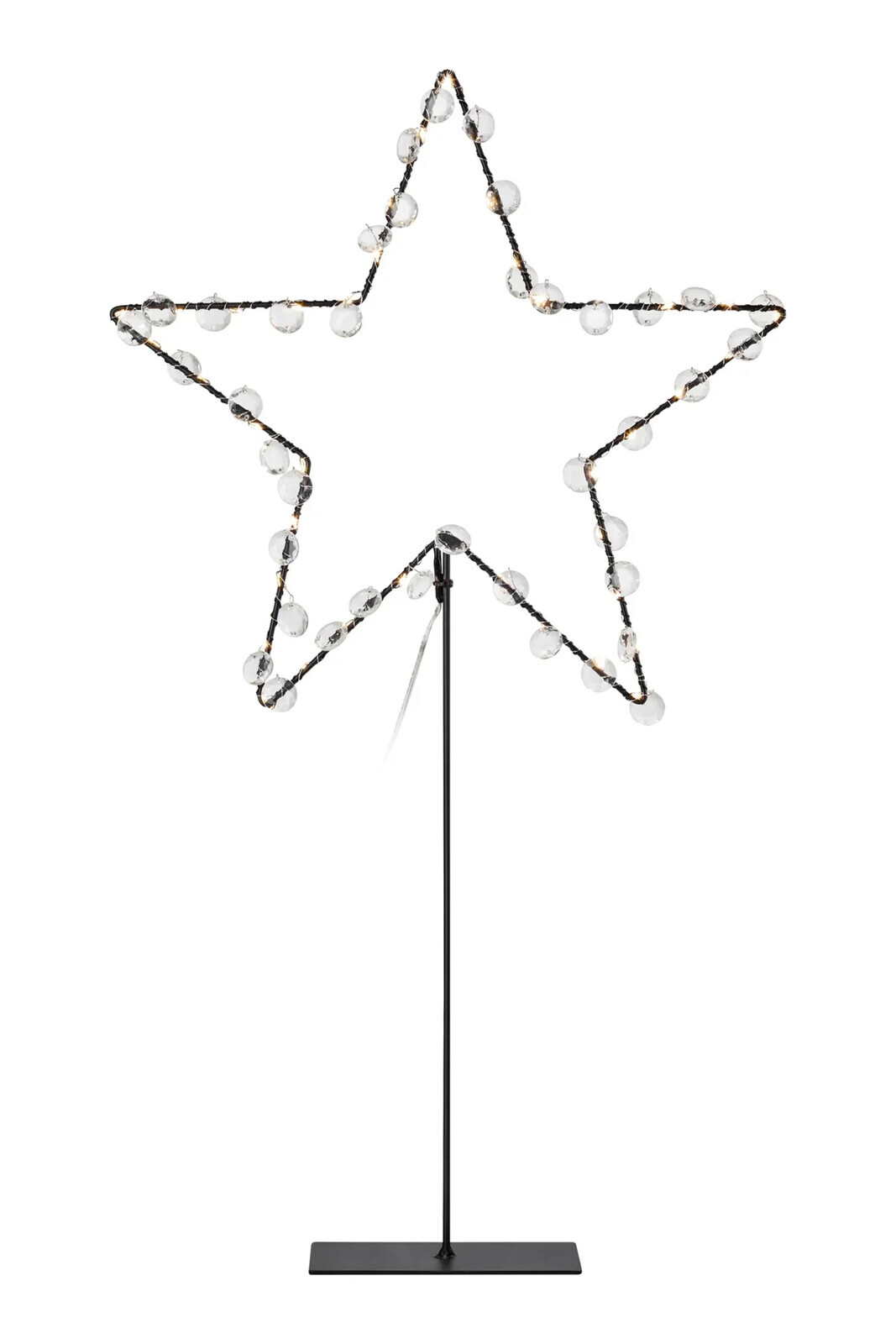 Markslöjd Wivi černá hvězda na stůl