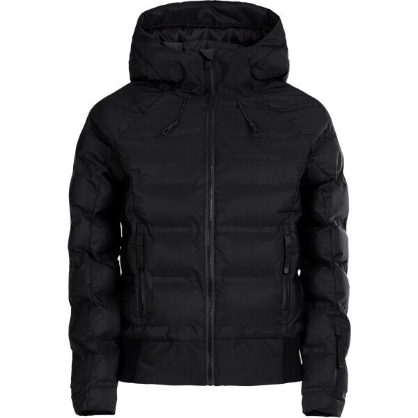 FUNDANGO ZINA PADDED JACKET Dámská lyžařská bunda, černá, velikost