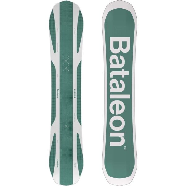 BATALEON GOLIATH Snowboard, tmavě zelená, velikost