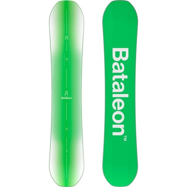 BATALEON CHASER Snowboard, zelená, velikost