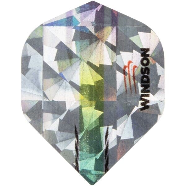 Windson UNIVERSE 3 KS Plastové letky, stříbrná, velikost