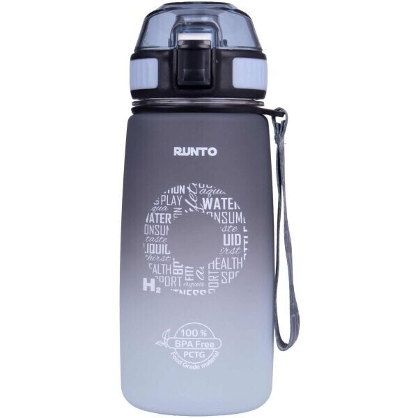 Runto AQUA-GO 630 ML Láhev, šedá, velikost