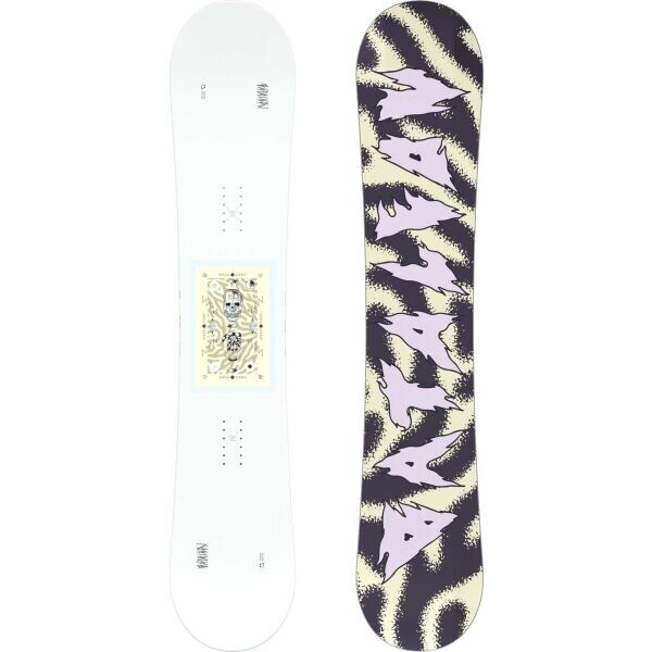 BATALEON DISASTER Snowboard, bílá, velikost