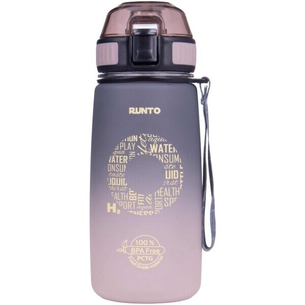 Runto AQUA-GO 630 ML Láhev, hnědá, velikost