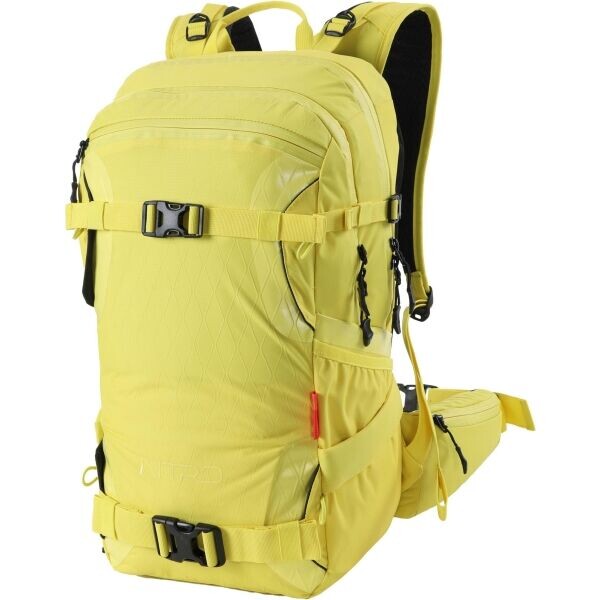 NITRO SLASH 25 PRO Batoh na lyžování a snowboarding, žlutá, velikost