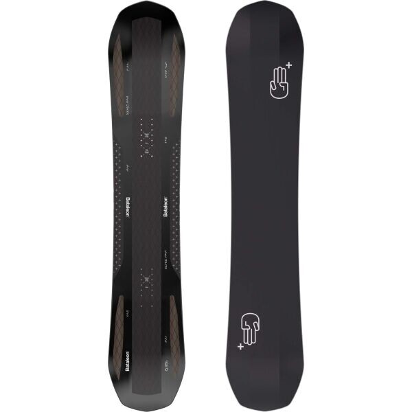 BATALEON GOLIATH+ Snowboard, černá, velikost