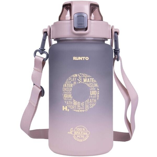 Runto TANKER 1500 ML Láhev, hnědá, velikost