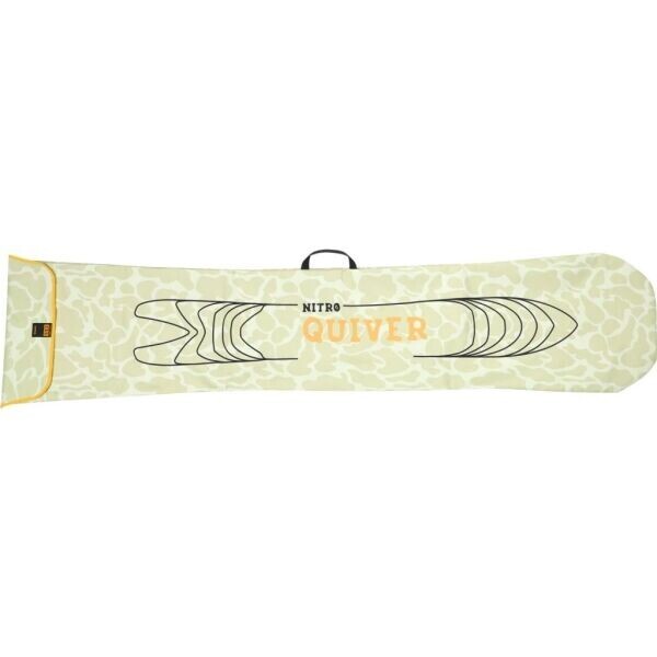 NITRO LIGHT SACK 165 Obal na snowboard, béžová, velikost