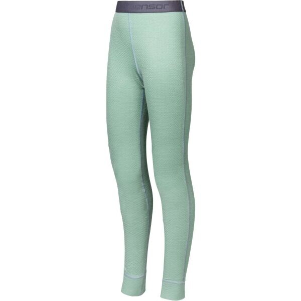 Sensor MERINO DF Dětské spodky, světle zelená, velikost