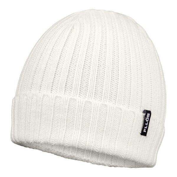 FLLÖS GUNNA Zimní čepice, bílá, velikost