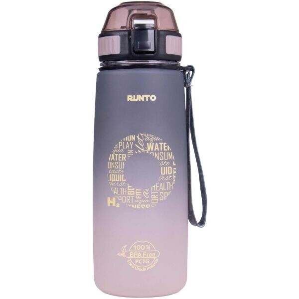 Runto AQUA-GO 800 ML Láhev, hnědá, velikost