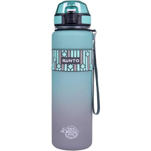 Runto BULLET 1000 ML Láhev, světle zelená, velikost