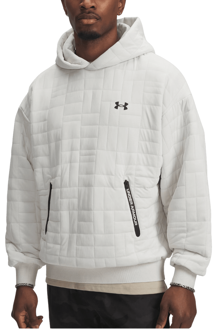 Mikina s kapucí Under Armour Under Armour Unstoppable Fleece Textured