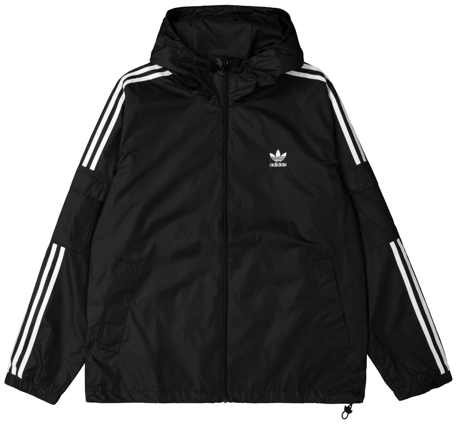 Bunda s kapucí adidas Originals WINDBREAKER