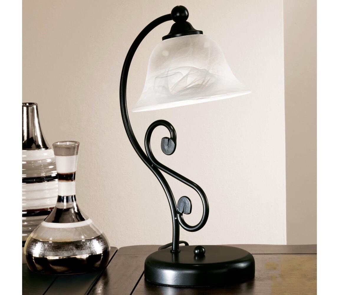 Eglo 91007 - Stolní lampa MURCIA E14/40W/230V 91007