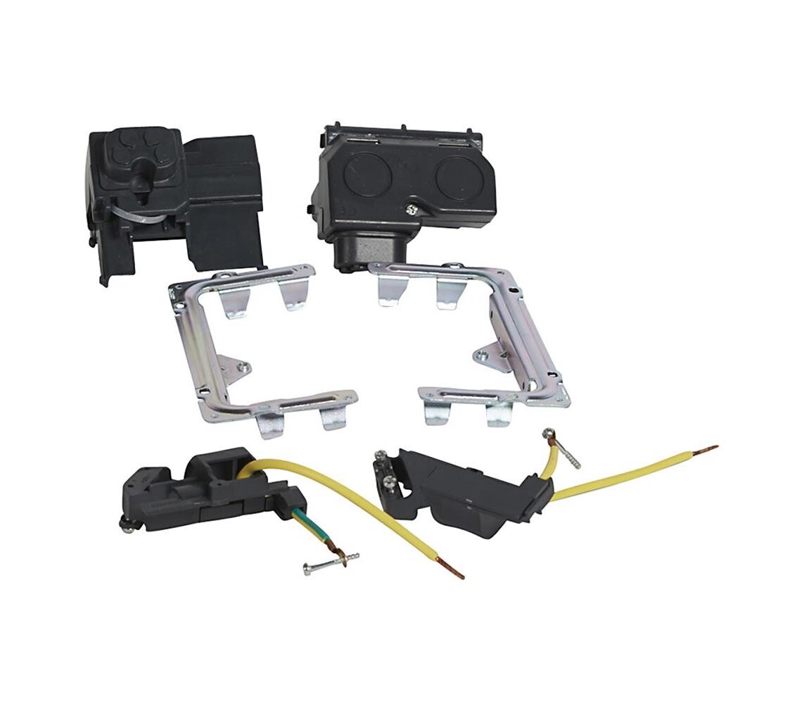 Legrand 54008 - Instalační sada POP-UP 2x4 moduly 54008