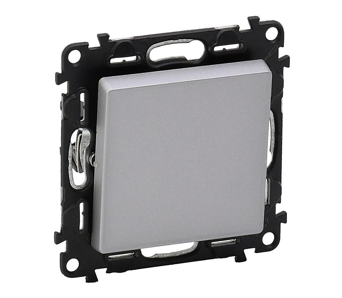 Legrand 752307 - Spínač křížový VALENA LIFE č.7 250V/10A hliník 752307