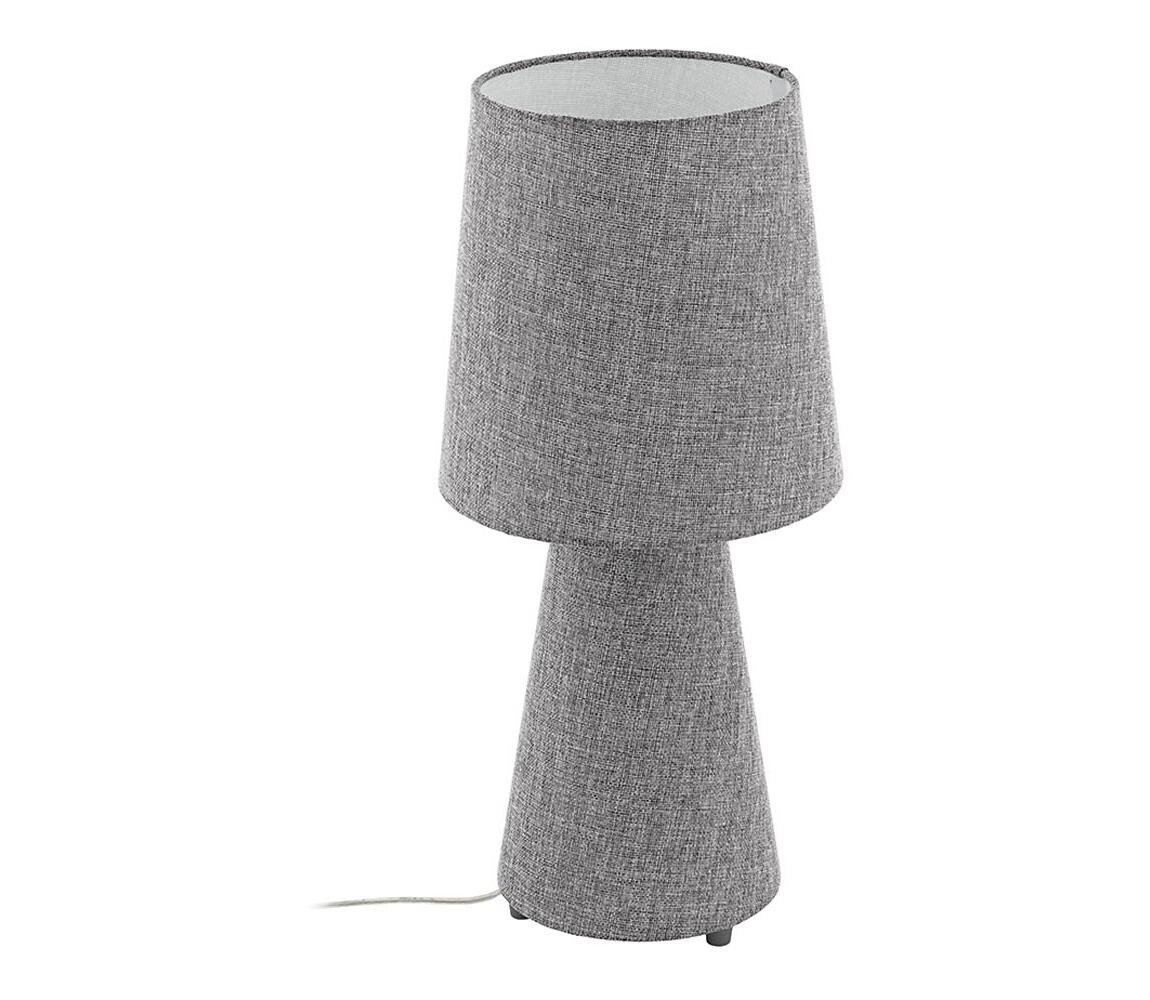 EGLO 97132 - Stolní lampa CARPARA 2xE27/12W/230V 97132