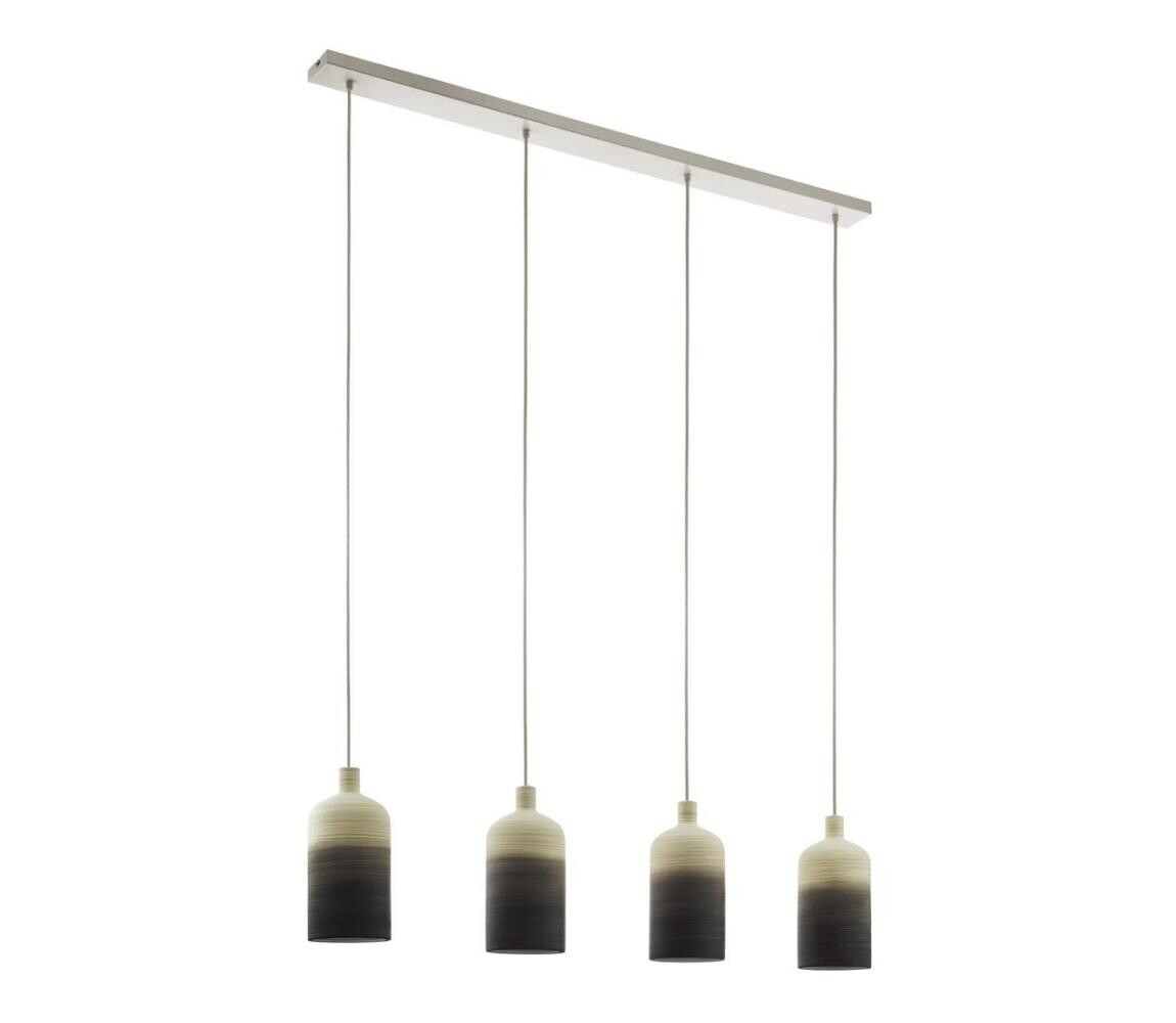 Eglo 39752 - Lustr na lanku AZBARREN 4xE27/40W/230V 39752