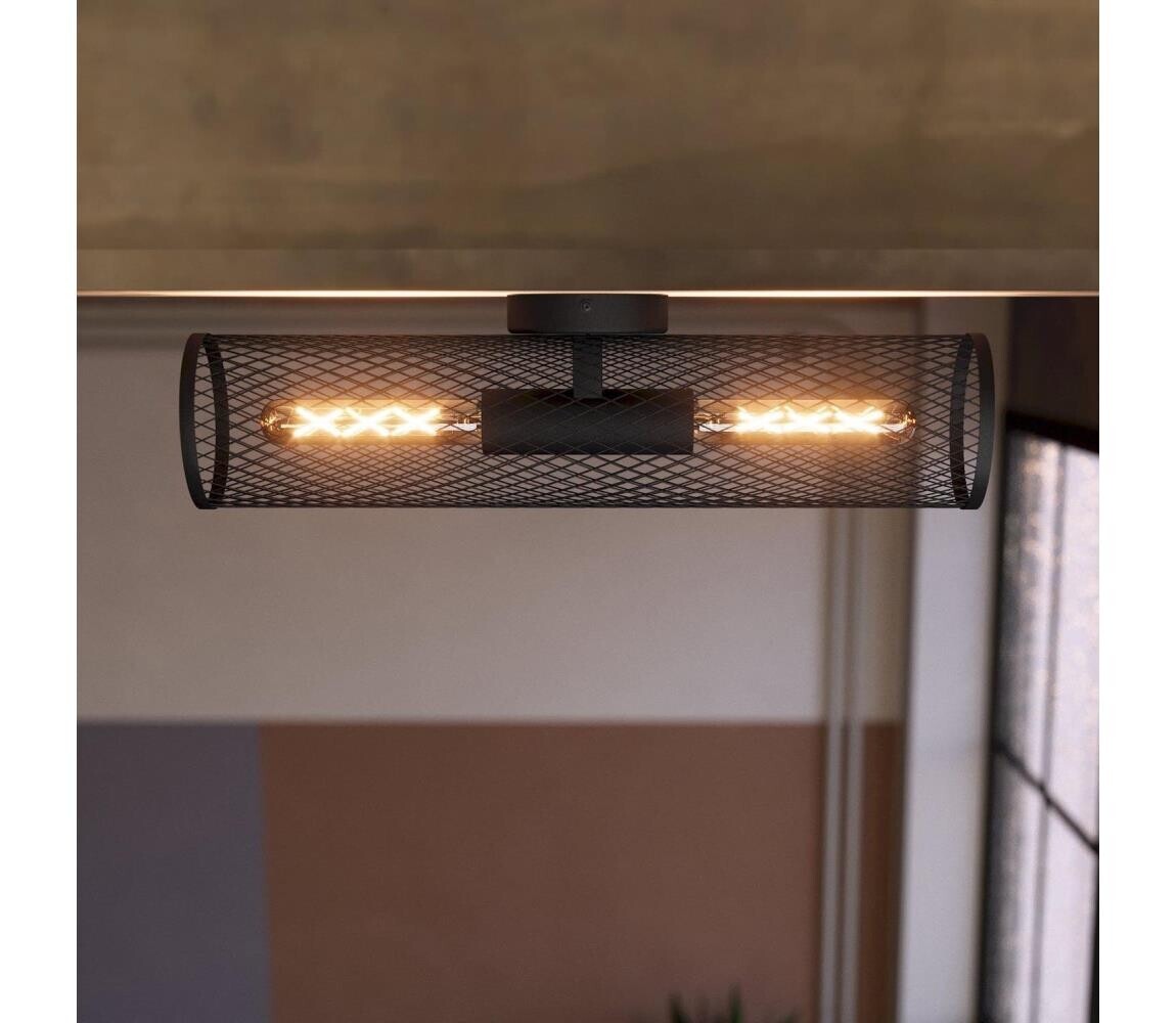 Eglo 43535 - Nástěnné svítidlo REDCLIFFE 2xE27/40W/230V 43535