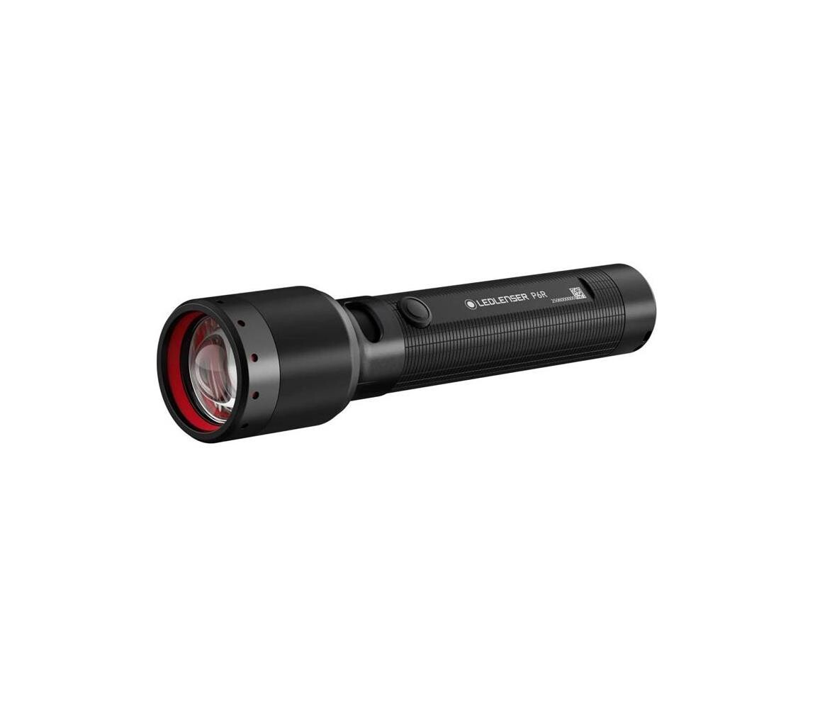 Ledlenser P6R - LED Stm. nabíjecí svítilna LED/3000 mAh IP68 1200 lm 65 h černá 503146