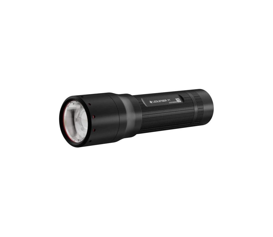 Ledlenser P7 - LED Stmívatelná svítilna LED/4xAAA IP54 450 lm 25 h černá 503102