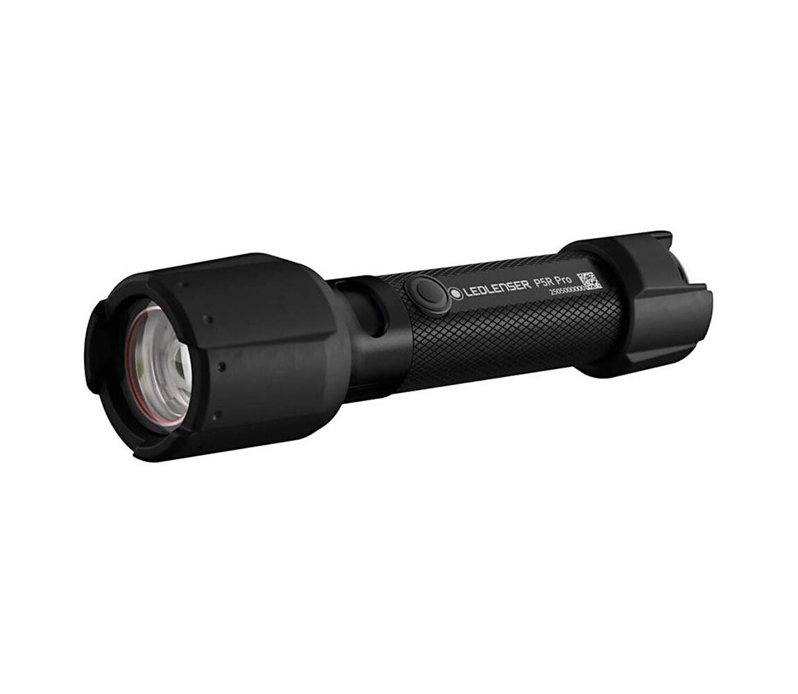 Ledlenser P5R PRO - LED Stmívatelná nabíjecí svítilna LED IP68 750 lm 18 h černá 503101