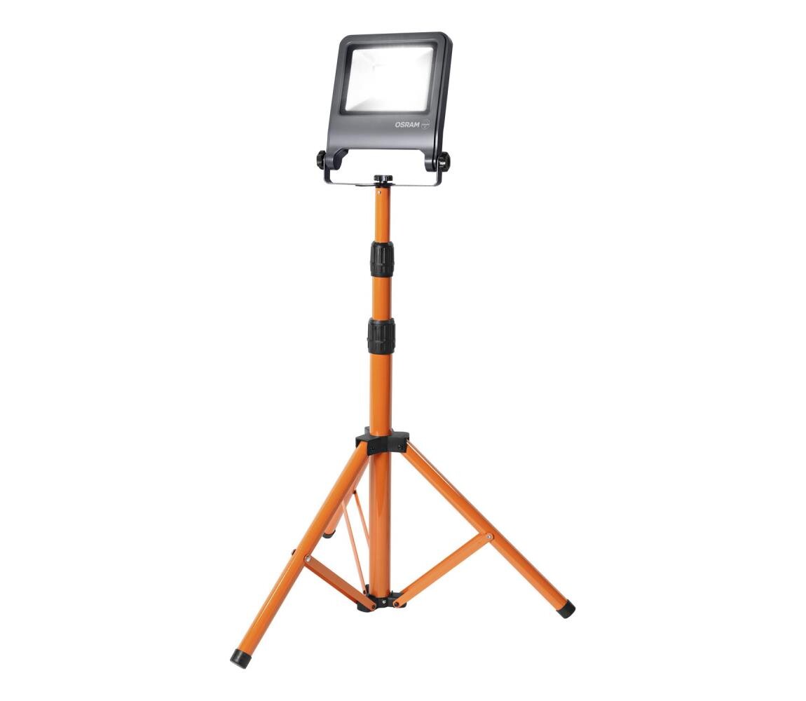 Osram - LED Reflektor se stojanem TRIPOD LED/50W/230V 4000K IP65 oranžová 4099854572234