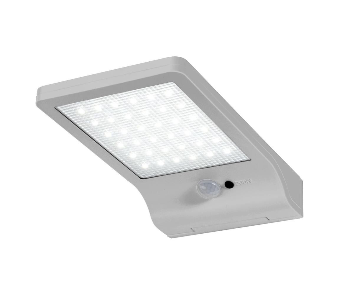 Osram - LED Solární nástěnné svítidlo se senzorem DOORLED LED/3W/3,3V IP44 4099854531453