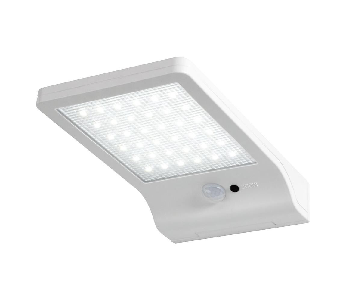 Osram - LED Solární nástěnné svítidlo se senzorem DOORLED LED/3W/3,3V IP44 4099854531491